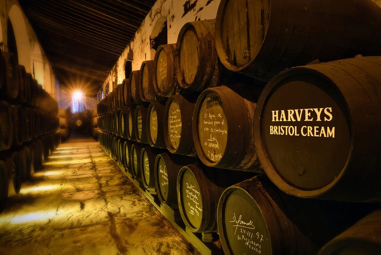 Jerez: Bodegas Fundador Guided Tour with Tasting Session
