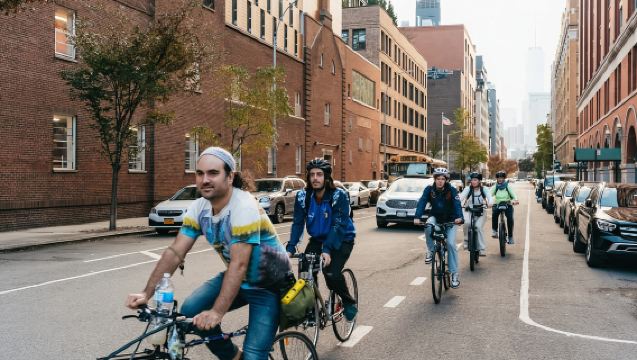 NYC: Tour in Bicicletta della Storia Radicale e Bizzarra di Manhattan