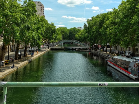 No Diet Club - Món ăn địa phương độc đáo tại Paris! Kênh St. Martin