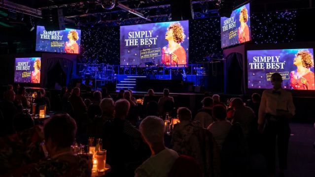 เบอร์ลิน: ตั๋ว "Simply The Best"