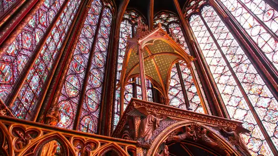 巴黎:聖禮拜堂門票