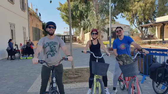 Tel Aviv: Private Bike Tour
