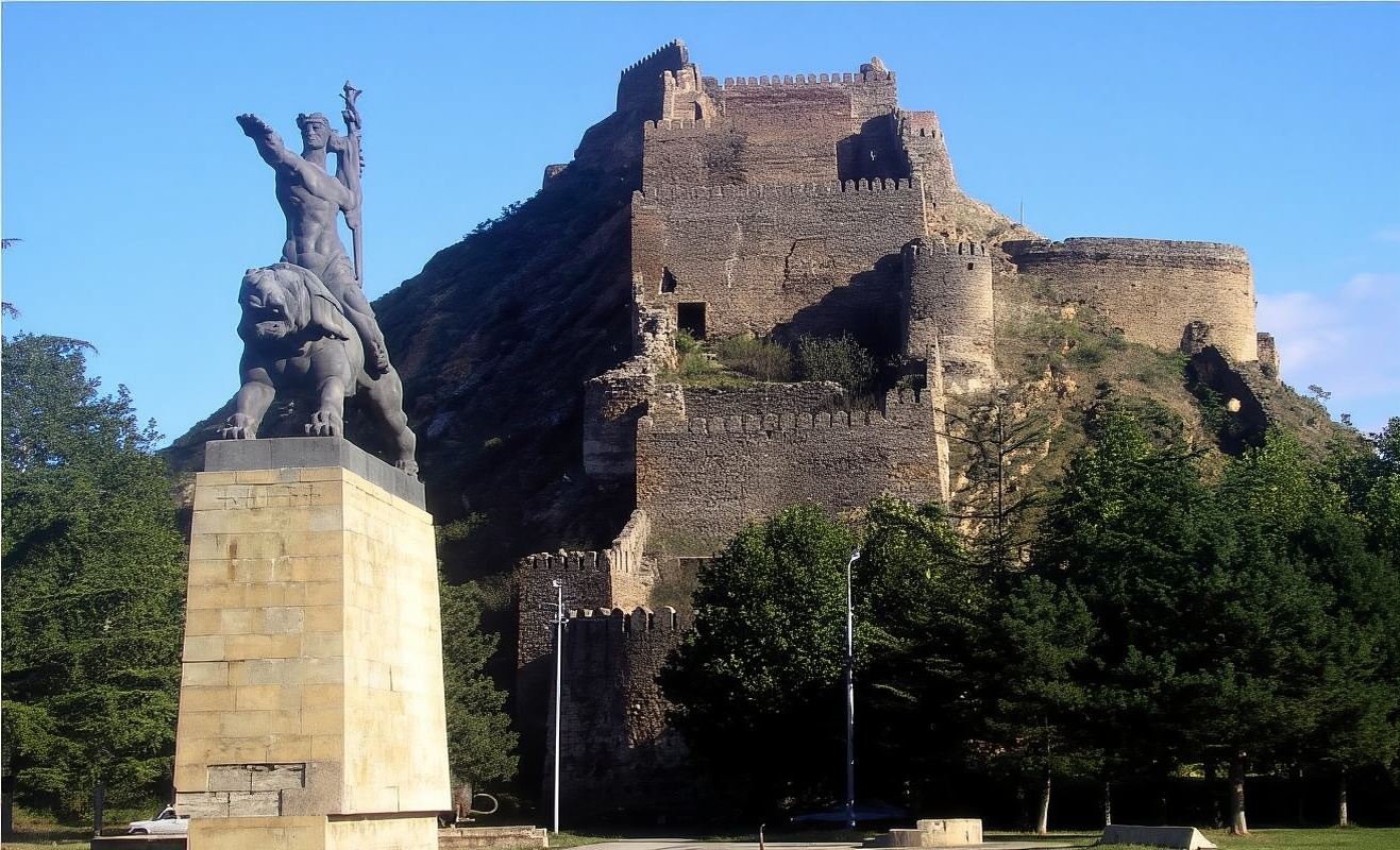 From Tbilisi: Gori and Uplistsikhe Group Tour