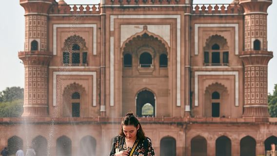 Delhi: Private Führung durch Alt- und Neu-Delhi