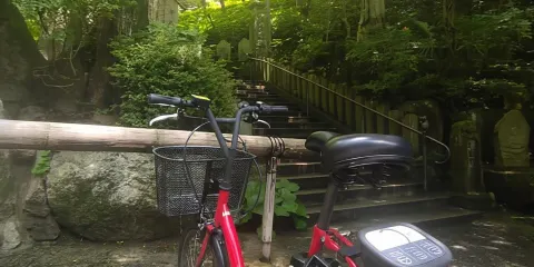 廣島:和平公園、廣島城及三瀧寺電動單車導覽團