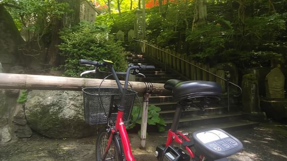 Hiroshima: Peace Park, Castle, and Mitaki Temple E-Bike Tour