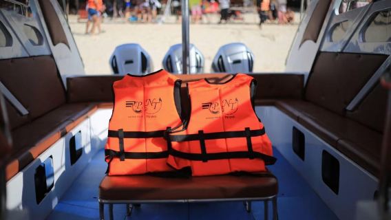 Phuket: excursión de un día a PhiPhi, Maya Bay y la isla Khai en lancha rápida