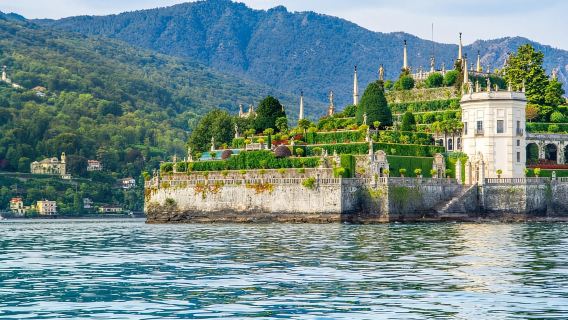 All-inclusive ticket for Isola Bella and Isola dei Pescatori