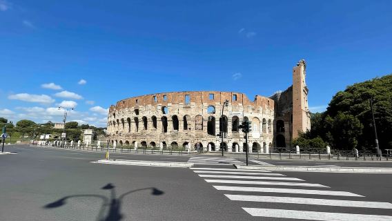 Rome: Arena Colosseum Tour with Arena Access