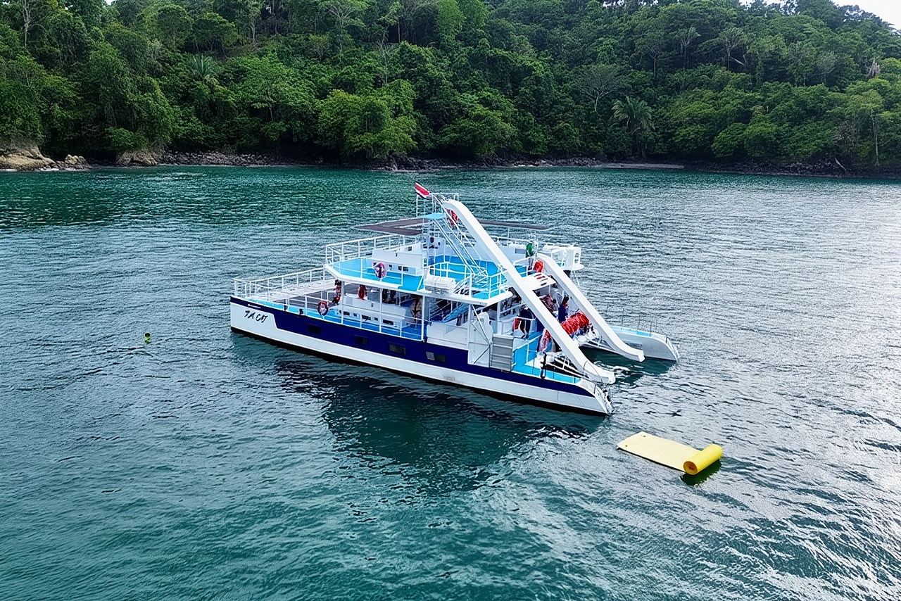 Avventura ecologica in catamarano all inclusive da Manuel Antonio