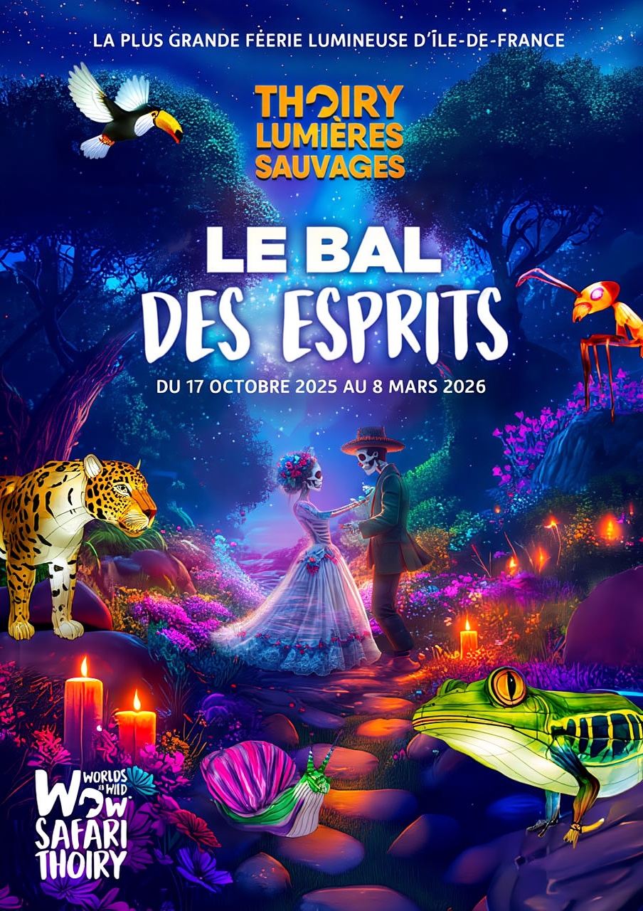 WoW Safari Thoiry Entrance Ticket