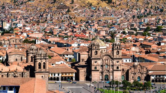 Cusco: Open Top Bus Tour with Guide