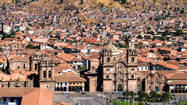 Cusco: Open Top Bus Tour with Guide