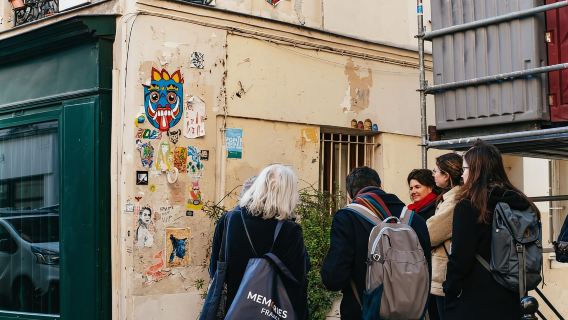 Parijs: Street Art-wandeltocht met een gids voor straatkunstenaars