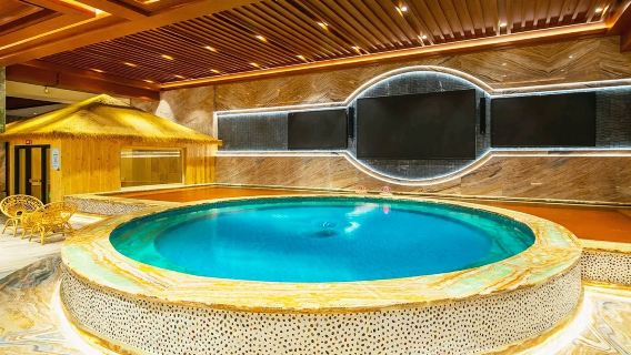 Cáp Nhĩ Tân Ngân Hà Hoan Lạc Thế Giới Suối Nước Nóng & Spa (Dịch vụ chất lượng + Tiện nghi giải trí đầy đủ + Xua tan mệt mỏi giải tỏa căng thẳng + Công viên nước)