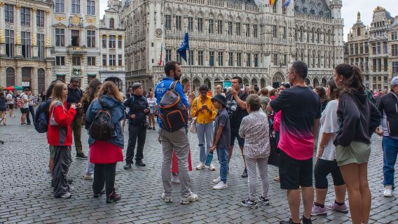 Belgia: perjalanan satu hari Brussels dan Bruges [Tur berbahasa Inggris berangkat dari Paris]