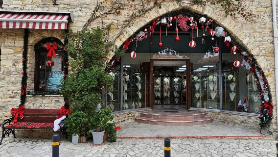 Da Paphos: trasferimento al mercatino di Natale di SanTa Lefkara