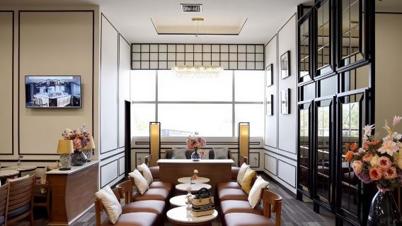 ห้องรับรอง Coral VIP สนามบินนานาชาติเชียงใหม่ (CNX)