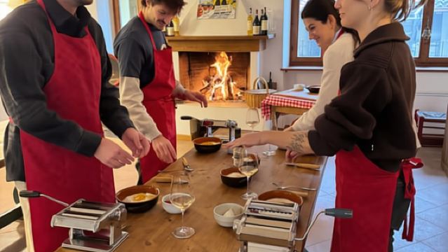 Verona: pasta kookcursus met wijnproeverij