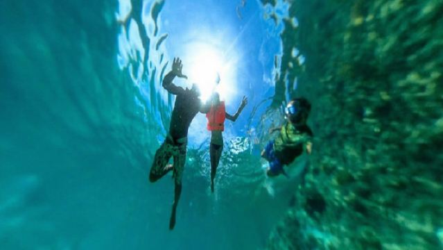 Blue Lagoon Snorkeling – Half-Day Tour