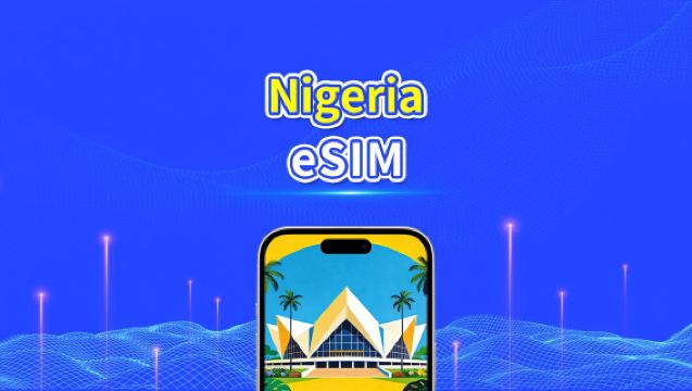 eSIM Nigeria | 4G | Pacchetto Dati Giornaliero/Totale | 3–30 giorni | Fatturazione Giorni Naturali | Codice QR