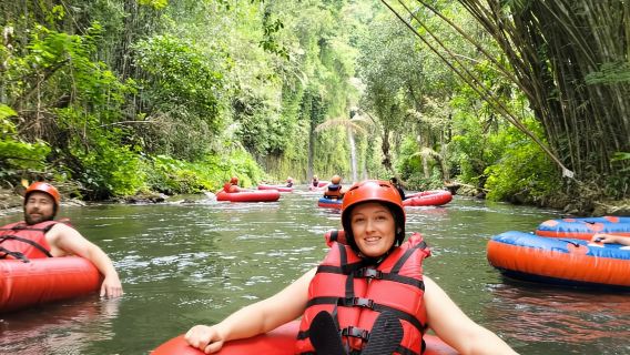 ล่องแพสนุกสุดมันส์: ท่องบาหลีกับกิจกรรมล่องแก่ง