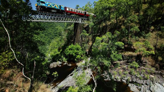 Kuranda Scenic Rail and Skyrail Tour