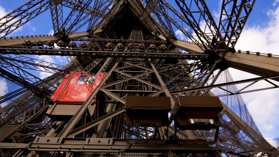 Paris: Acesso ao 2º Andar da Torre Eiffel