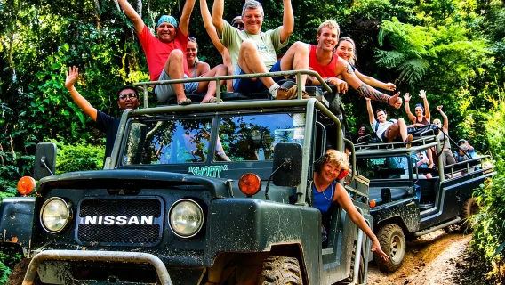 Duration range for Jeep Tours in Thailand from 6 hours to 8 hours Duration range for Jeep Tours in Thailand from 6 hours to 8 hours