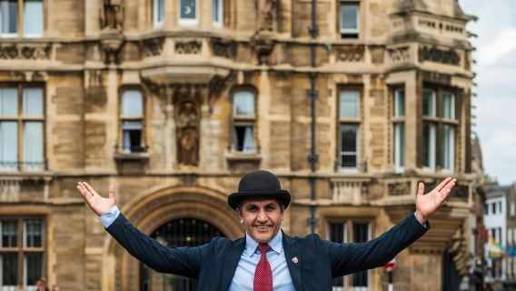 Tur Jalan Kaki Klasik Cambridge dengan Pemandu Bersertifikat
