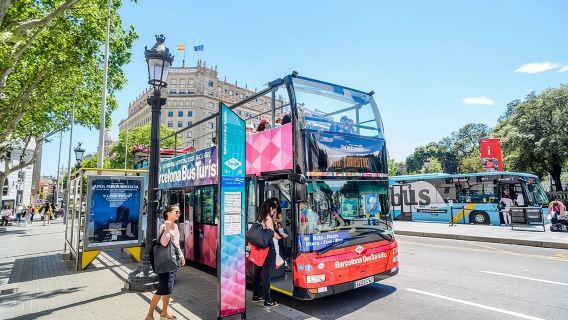 City Sightseeing Barcelona Hop-On Hop-Off Bus Tour: 24 or 48-Hour