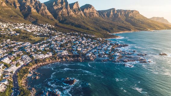 Two Oceans Helicopter Tour in Cape Town