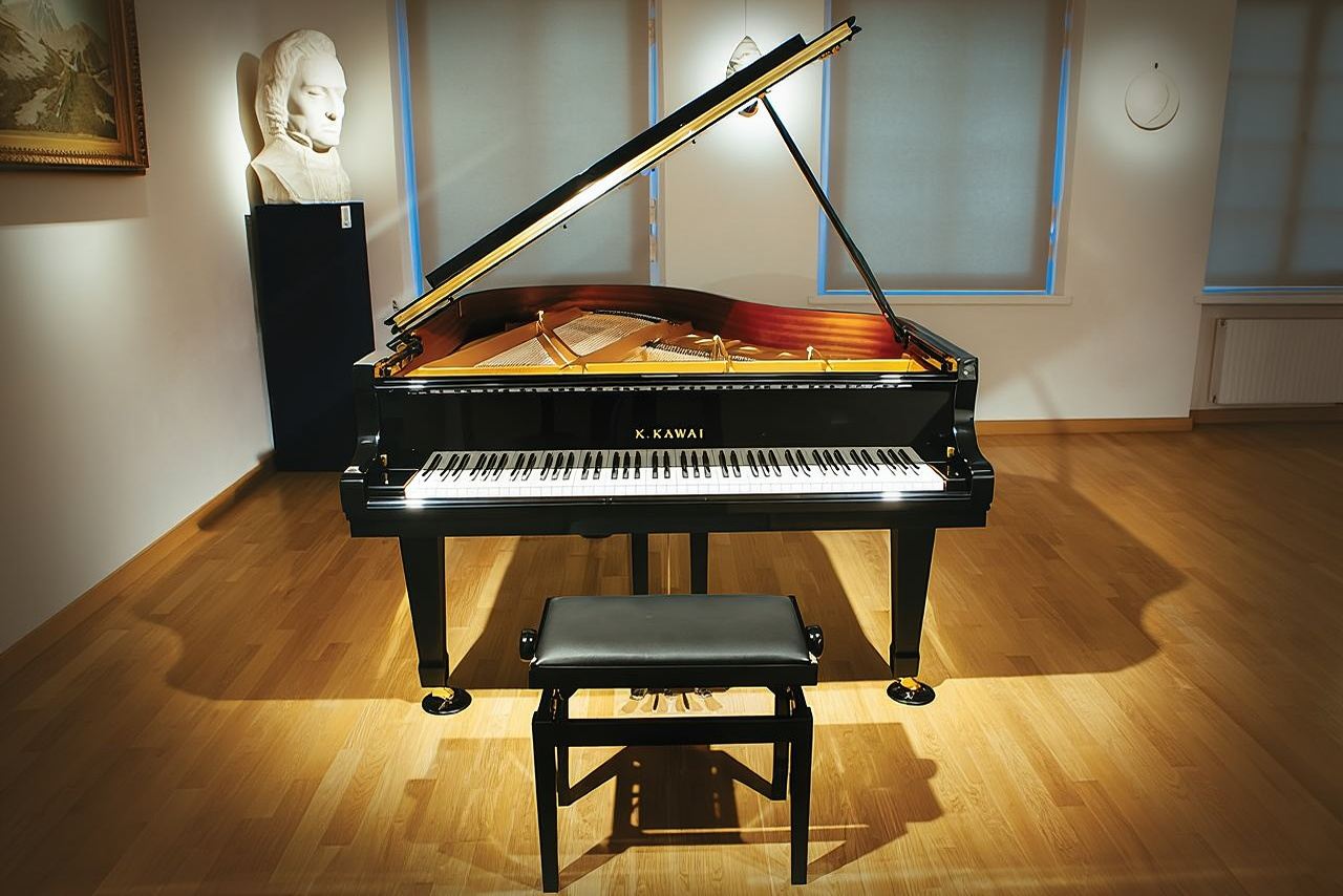 Daily live piano Chopin's concerts at 6:30 pm in the Warsaw Archdiocese Museum