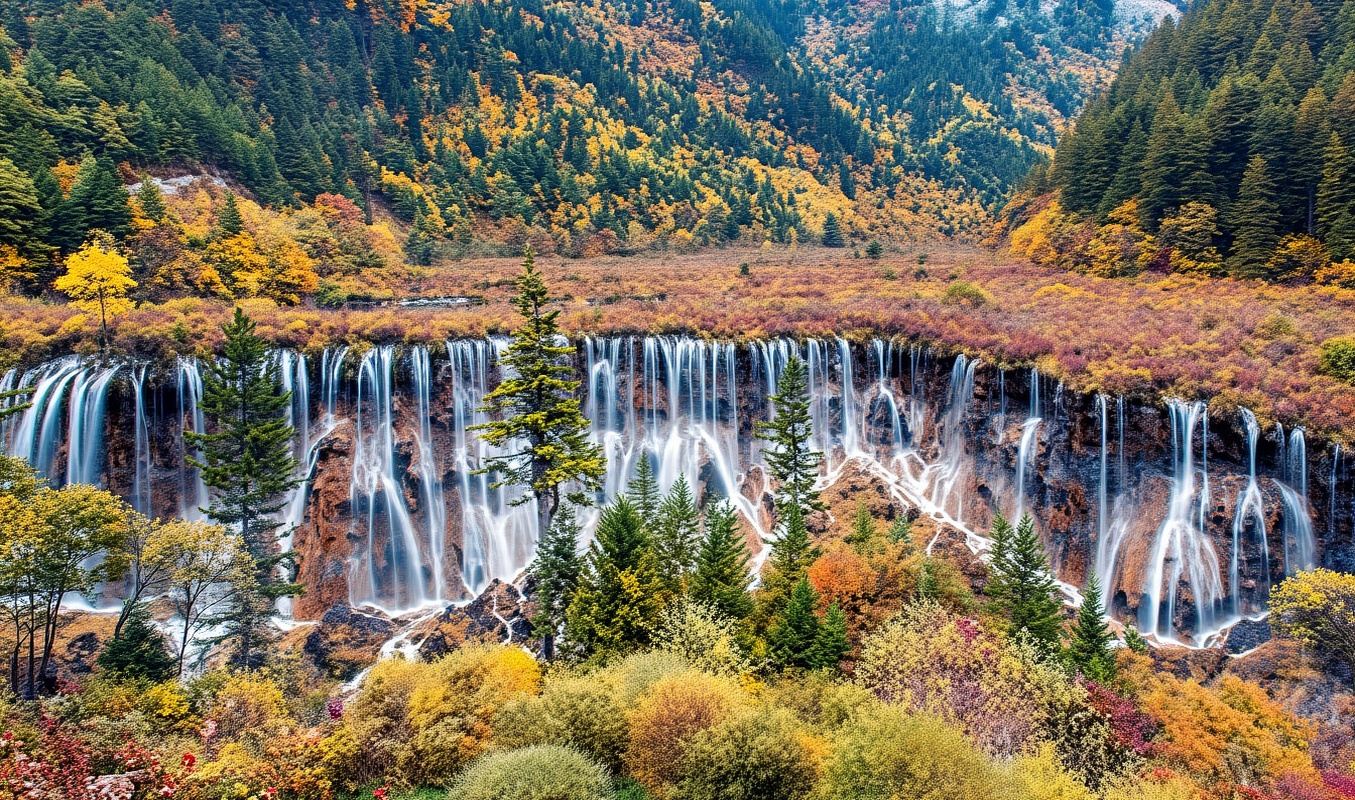 綿陽出發九寨溝風景區一日遊（全程高速直達2-8人小拼團）