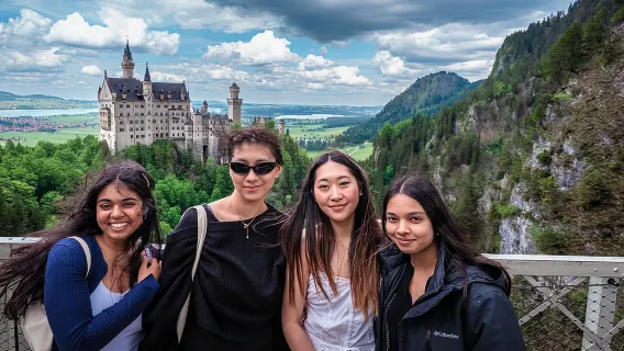 Tour del castello di Neuschwanstein da Monaco