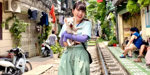 獨立包團:河內市全日遊連火車街探訪