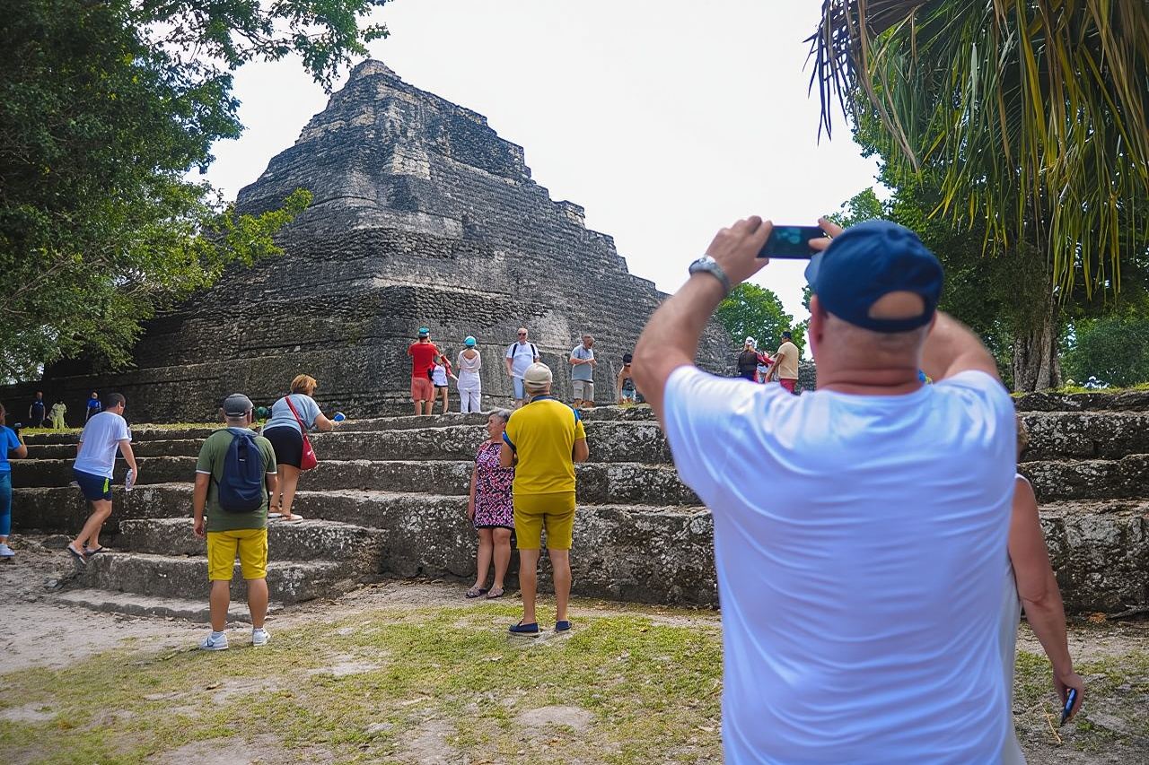 Ruinas mayas de Chacchoben con experiencia local: excursión a la Costa Maya