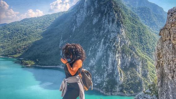 Hike Gamti Mountain with Bovilla lake view & canyon- From Tirana