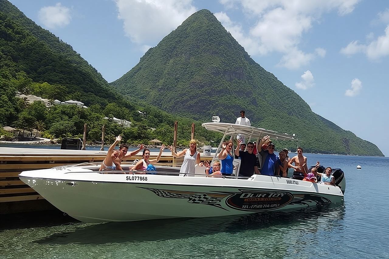St. Lucia Land and Sea Tour
