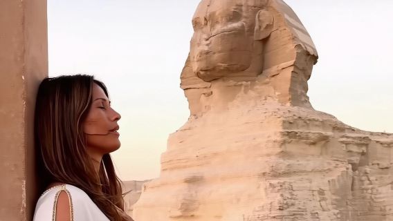 Tour con scalo al Cairo dall'aeroporto del Cairo