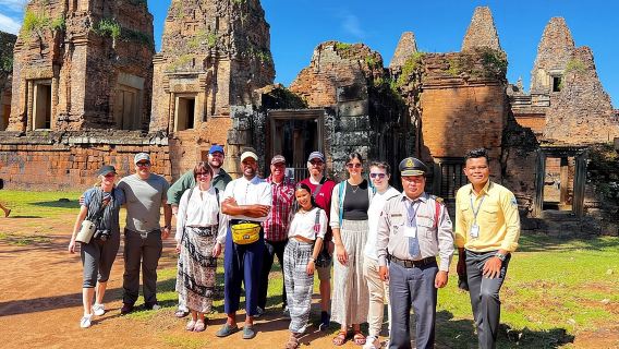 Banteay Srei e Grand Circuit Heritage Tour da Siem Reap