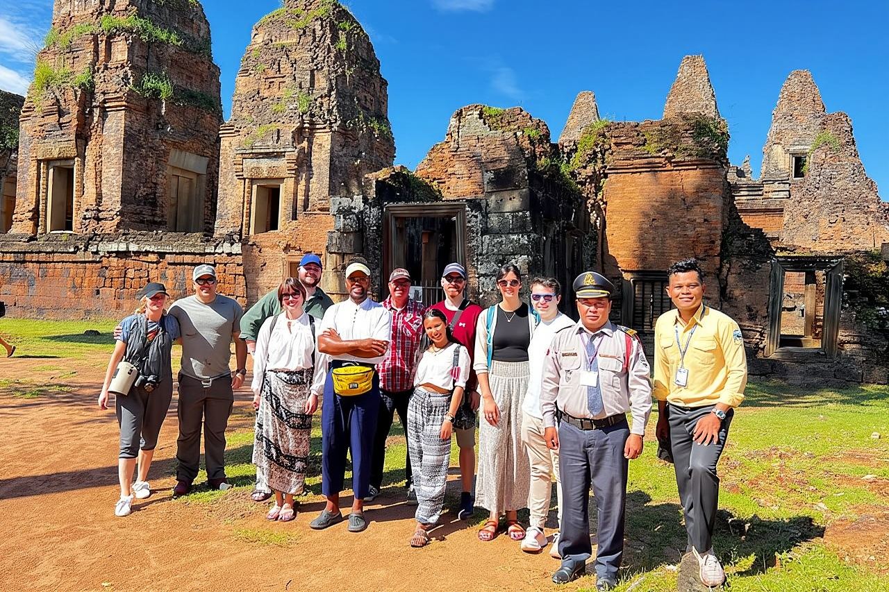 Banteay Srei e Grand Circuit Heritage Tour da Siem Reap