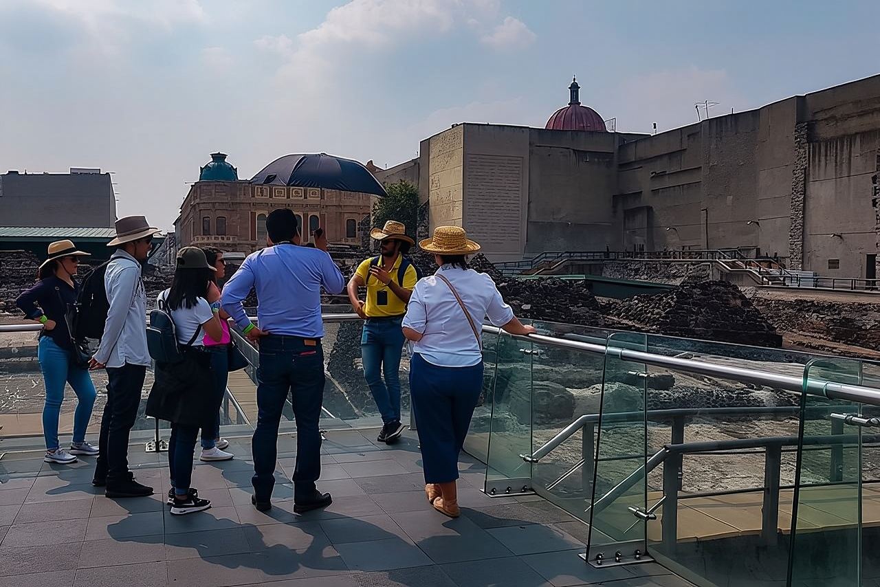 Recorrido a pie por el centro histórico