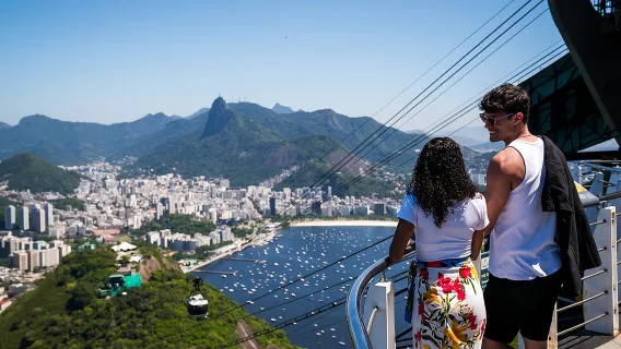 Giornata intera: Cristo Redentore, Pan di Zucchero, tour della città e pranzo barbecue