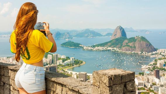 8-hour Rio's Overview Private Tour – Optional For Airport & Port Pick-ups