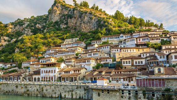 From Tirana: Small Group Day Trip to Berat & Belsh Lake