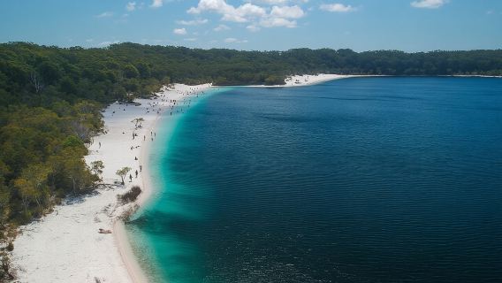 Cuộc phiêu lưu bằng xe 4WD nhóm nhỏ ở K'gari (Đảo Fraser) - Từ Noosa