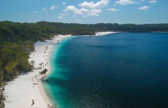 努沙出發 - 弗雷澤島 (K'gari) 小型四驅車探險之旅