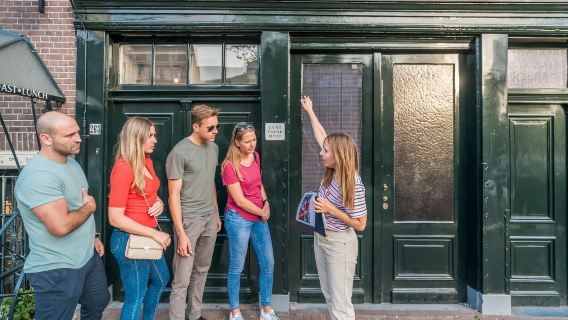Excursion à la Maison Anne Frank au départ d'Amsterdam, Pays-Bas (incluant un guide touristique et petit groupe)