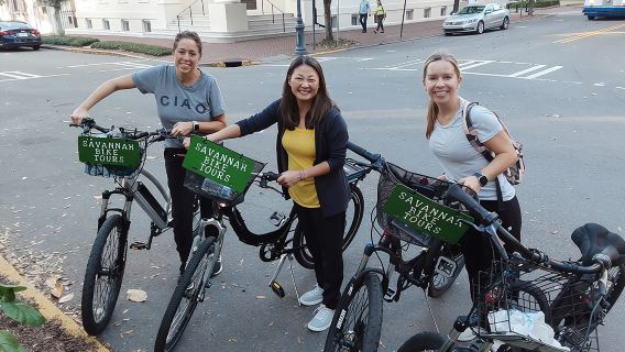 Glide Through Savannah E-Bike Tour